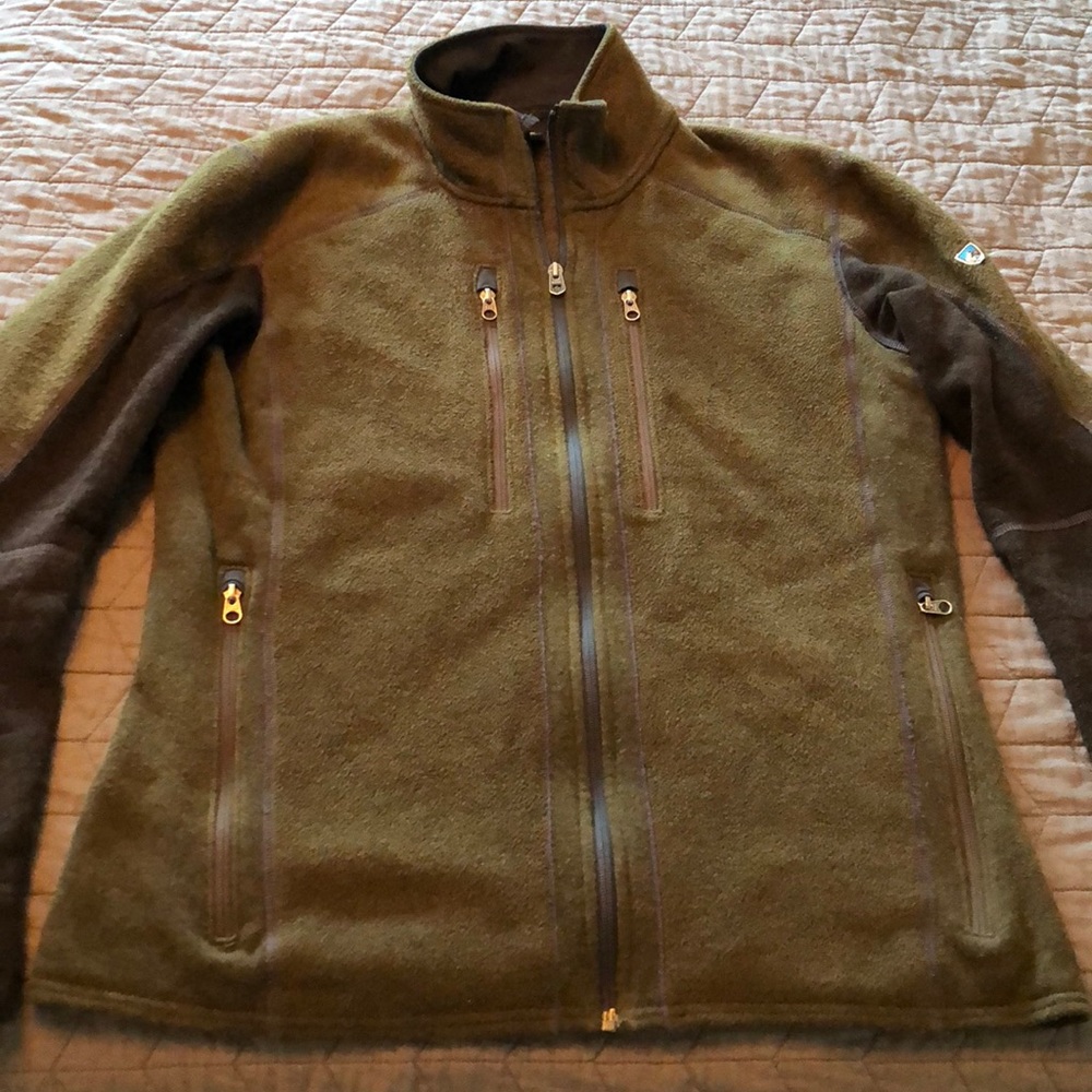 Men’s Kuhl Interceptr Jacket Sz L 🌧